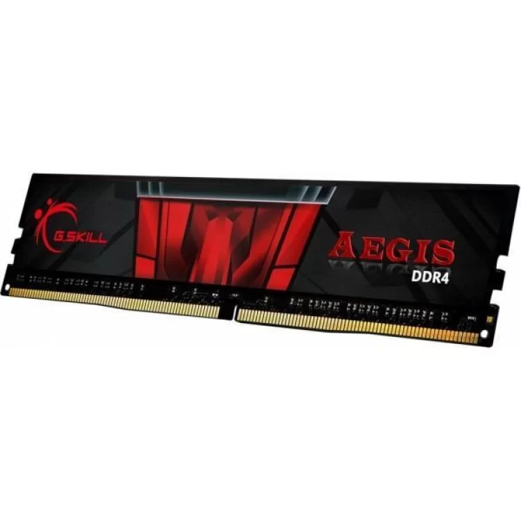 Модуль памяти для компьютера DDR4 8GB 2666 MHz Aegis G.Skill (F4-2666C19S-8GIS) цена 992грн - фотография 2