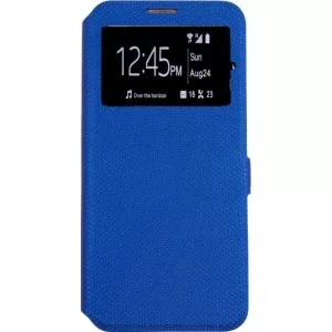 Чехол для мобильного телефона Dengos Flipp-Book Call ID Samsung Galaxy A02s (A025), blue (DG-SL-BK-276)