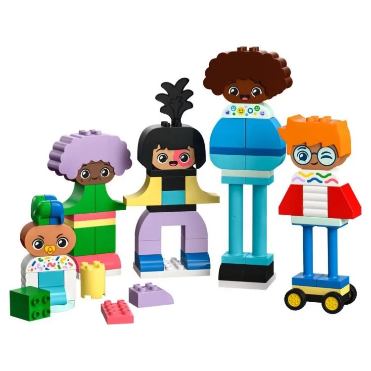 Конструктор LEGO DUPLO Town Конструктор людей с сильными эмоциями 71 деталей (10423) цена 2 226грн - фотография 2