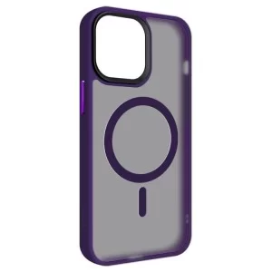 Чохол до мобільного телефона Armorstandart Uniq Magsafe Apple iPhone 13 Pro Max Purple (ARM75317)