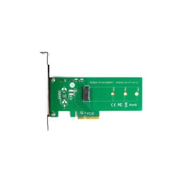 Контролер M.2 PCIe SSD to PCI-E Maiwo (KT016) ціна 432грн - фотографія 2