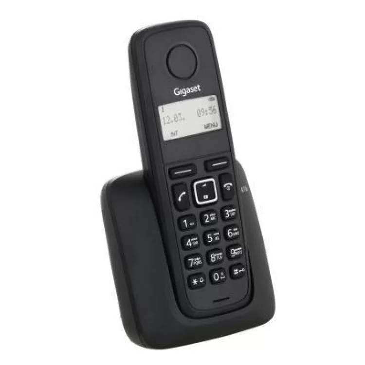 продаємо Телефон DECT Gigaset A116 Black (S30852H2801S301) в Україні - фото 4