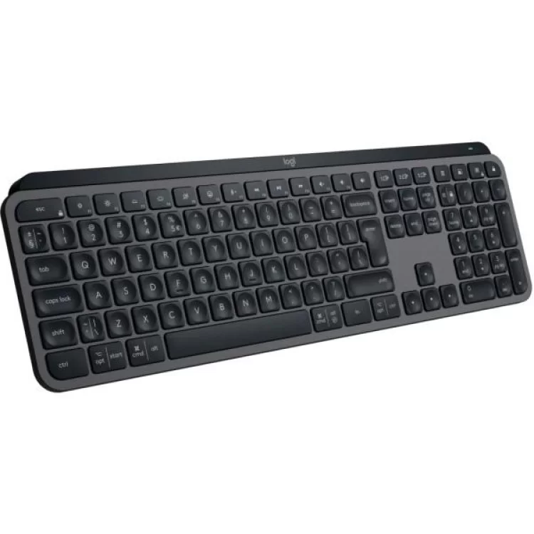 Клавиатура Logitech MX Keys S Wireless UA Graphite (920-011593)