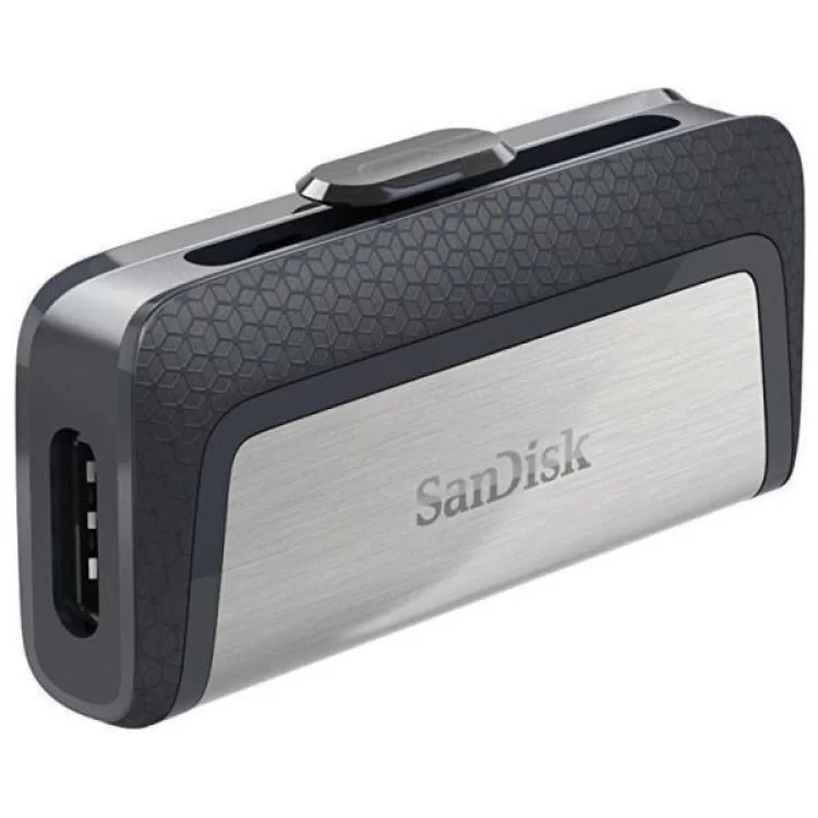 USB флеш накопичувач SanDisk 256GB Ultra Dual Drive USB 3.1 Type-C (SDDDC2-256G-G46) ціна 2 246грн - фотографія 2