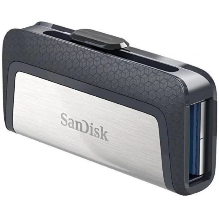 в продажу USB флеш накопичувач SanDisk 256GB Ultra Dual Drive USB 3.1 Type-C (SDDDC2-256G-G46) - фото 3