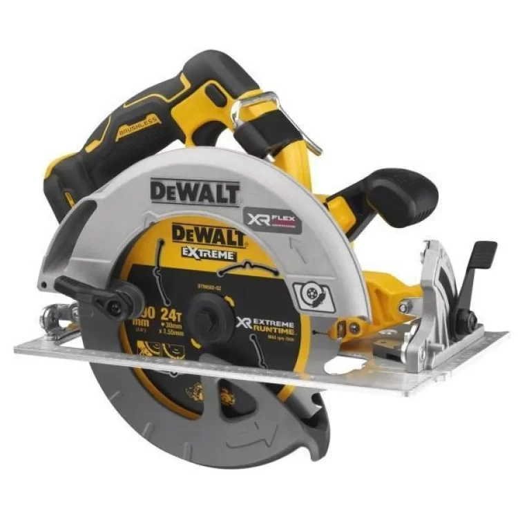 Дисковая пила DeWALT 18V XR Li-lon FLEXVOLT ADVANTAGE, диск 190х30 мм, TSTAK (без АКБ и ЗУ) (DCS573NT) цена 17 999грн - фотография 2