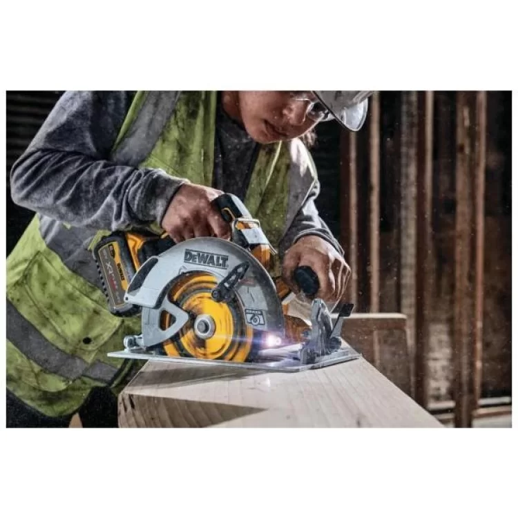 продаем Дисковая пила DeWALT 18V XR Li-lon FLEXVOLT ADVANTAGE, диск 190х30 мм, TSTAK (без АКБ и ЗУ) (DCS573NT) в Украине - фото 4