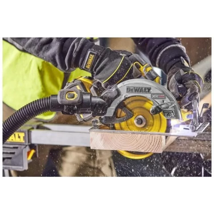 Дисковая пила DeWALT 18V XR Li-lon FLEXVOLT ADVANTAGE, диск 190х30 мм, TSTAK (без АКБ и ЗУ) (DCS573NT) характеристики - фотография 7