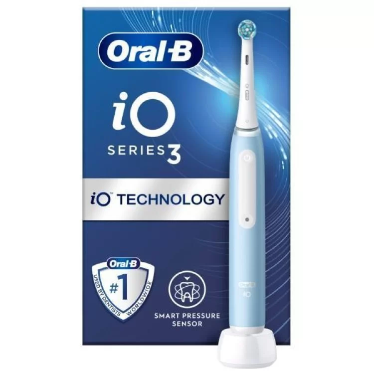 Електрична зубна щітка Oral-B 8006540731321 ціна 7 460грн - фотографія 2