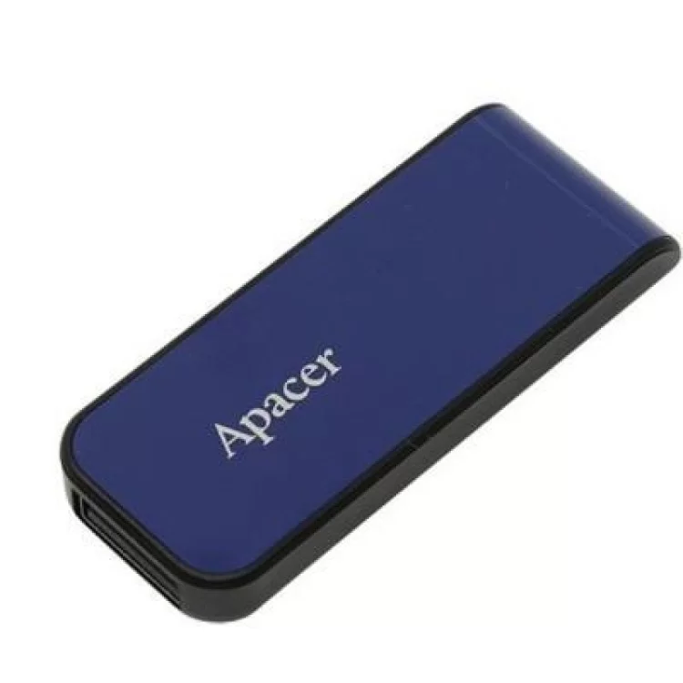 USB флеш накопитель Apacer 64GB AH334 blue USB 2.0 (AP64GAH334U-1) отзывы - изображение 5