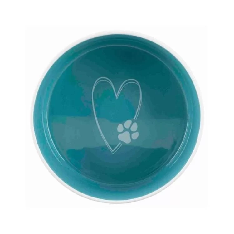 Посуда для собак Trixie Pet's Home 300 мл/12 см (бирюзовый) (4011905250502) цена 279грн - фотография 2