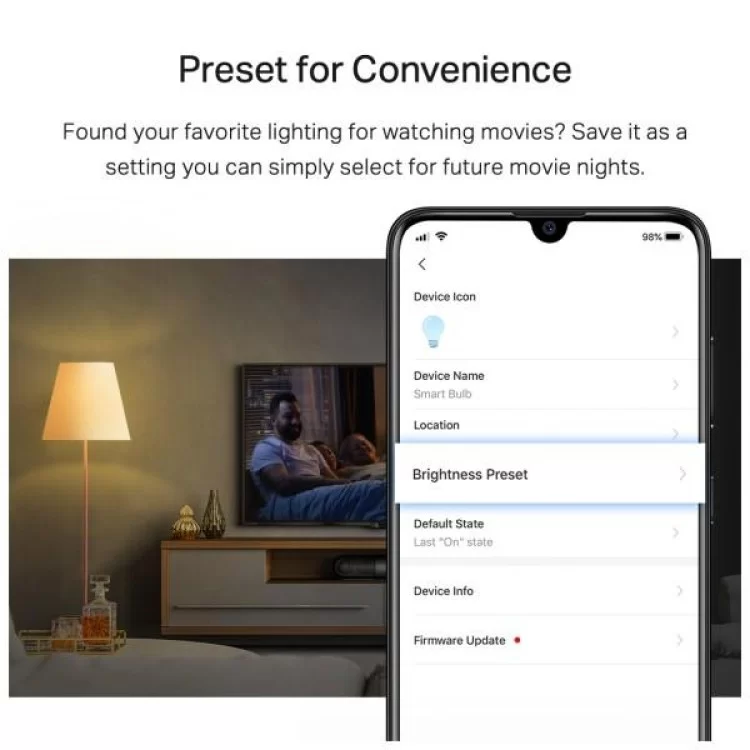 продаємо Розумна лампочка TP-Link Tapo L510E (2-Pack) (Tapo L510E(2-Pack)) в Україні - фото 4
