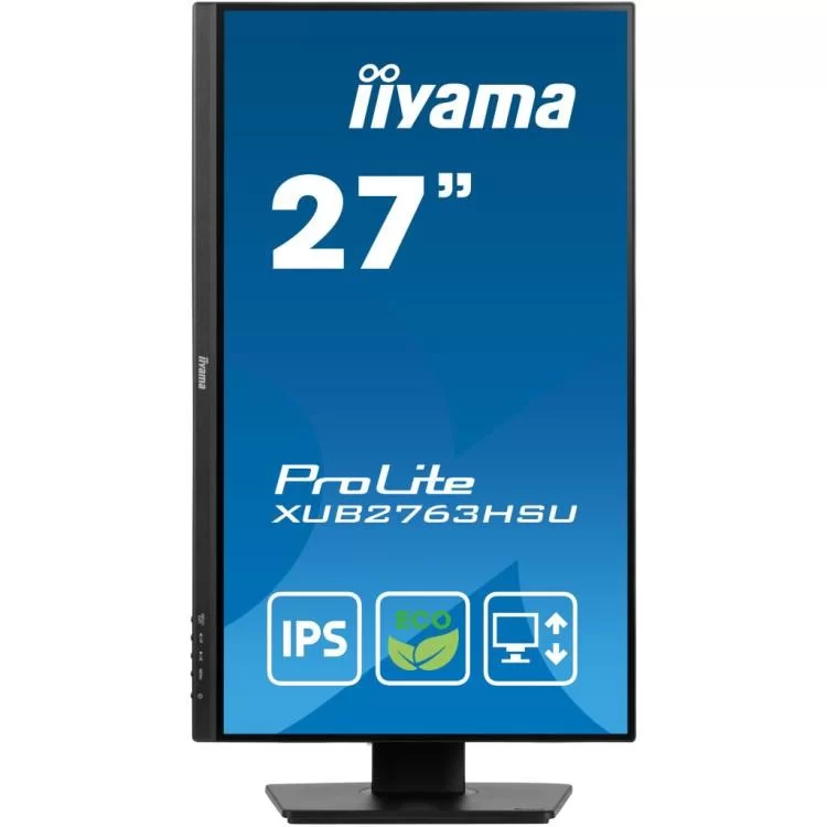 Монітор iiyama XUB2763HSU-B1 ціна 10 793грн - фотографія 2