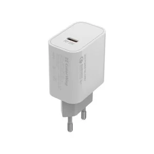 Зарядное устройство ColorWay PD Port PPS USB Type-C (30W) white (CW-CHS038PD-WT)