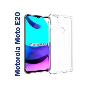 Чохол до мобільного телефона BeCover Motorola Moto E20 Transparancy (706922)