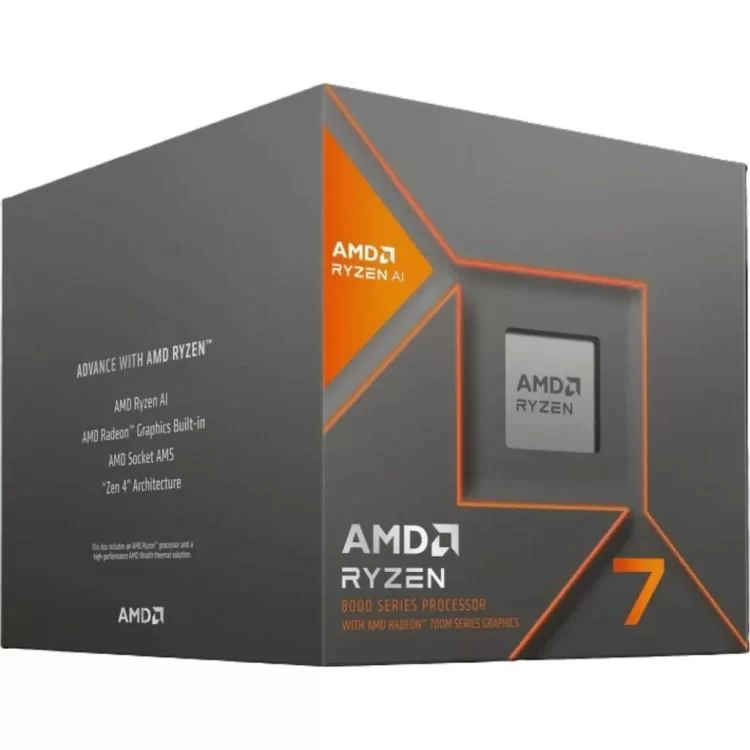 Процессор AMD Ryzen 7 8700G (100-100001236BOX)