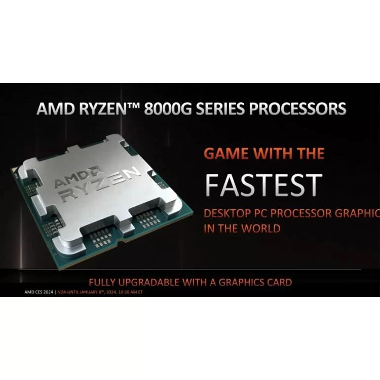 в продажу Процесор AMD Ryzen 7 8700G (100-100001236BOX) - фото 3