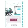 USB флеш накопичувач Wibrand 4GB Chameleon Pink USB 2.0 (WI2.0/CH4U6P)