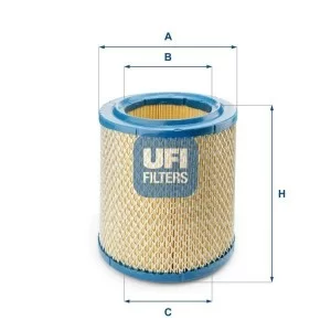 Воздушный фильтр для автомобиля UFI 27.888.00