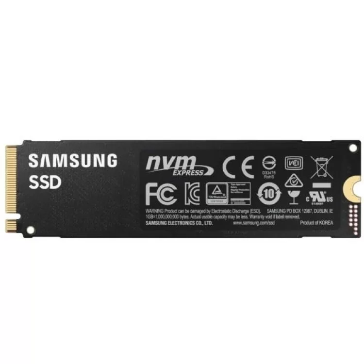 продаємо Накопичувач SSD M.2 2280 1TB Samsung (MZ-V8P1T0BW) в Україні - фото 4