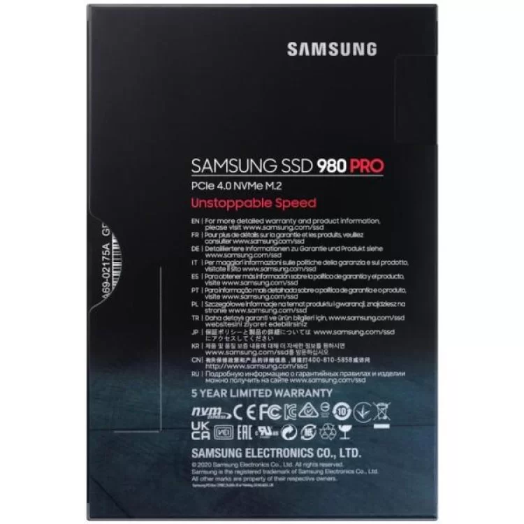 Накопичувач SSD M.2 2280 1TB Samsung (MZ-V8P1T0BW) інструкція - картинка 6