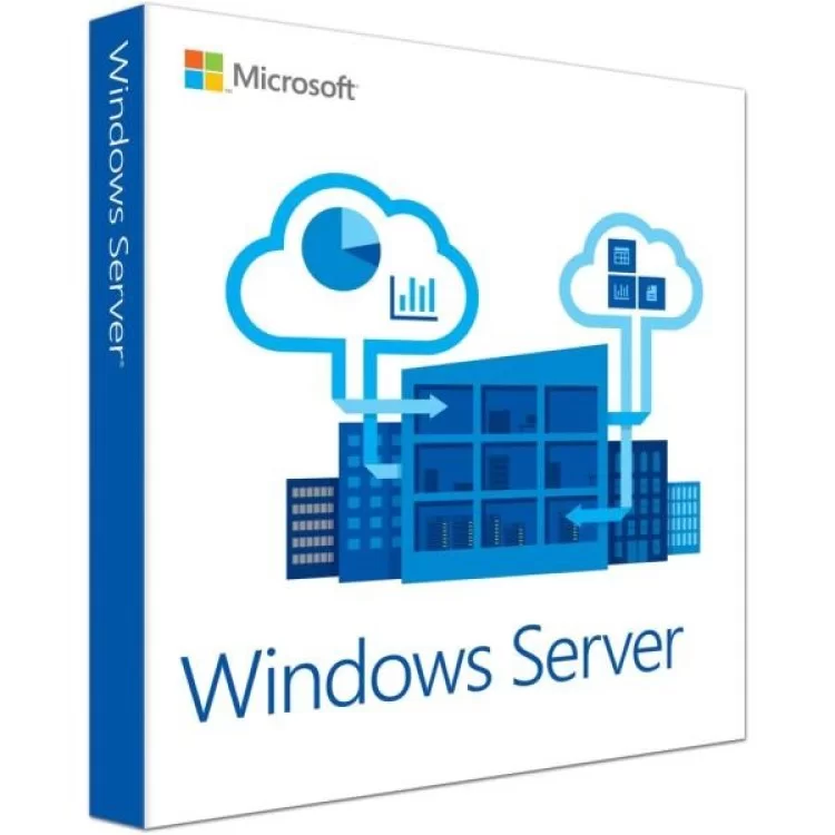 ПО для сервера Microsoft Windows Server Standard 2022 64Bit Russian OEM DVD 16 Core (P73-08337)