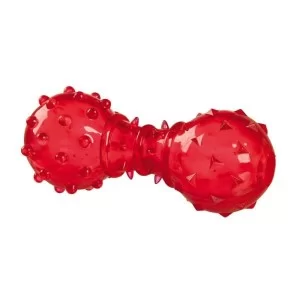 Игрушка для собак Trixie Гантель для лакомства 12 см (цвета в ассортименте) (4011905349305)