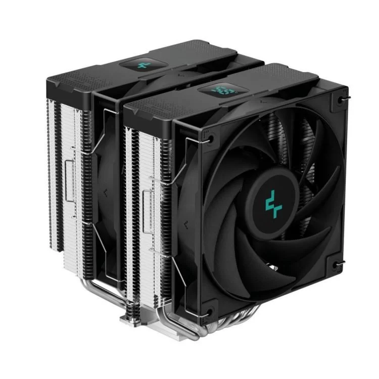 Кулер до процесора Deepcool AG620 Digital BK (R-AG620-BKNDMN-G-1)