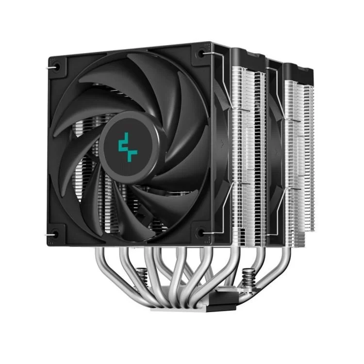 Кулер до процесора Deepcool AG620 Digital BK (R-AG620-BKNDMN-G-1) ціна 4 673грн - фотографія 2