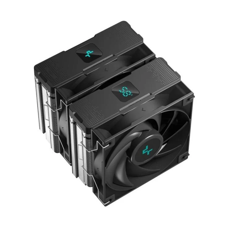 в продаже Кулер для процессора Deepcool AG620 Digital BK (R-AG620-BKNDMN-G-1) - фото 3