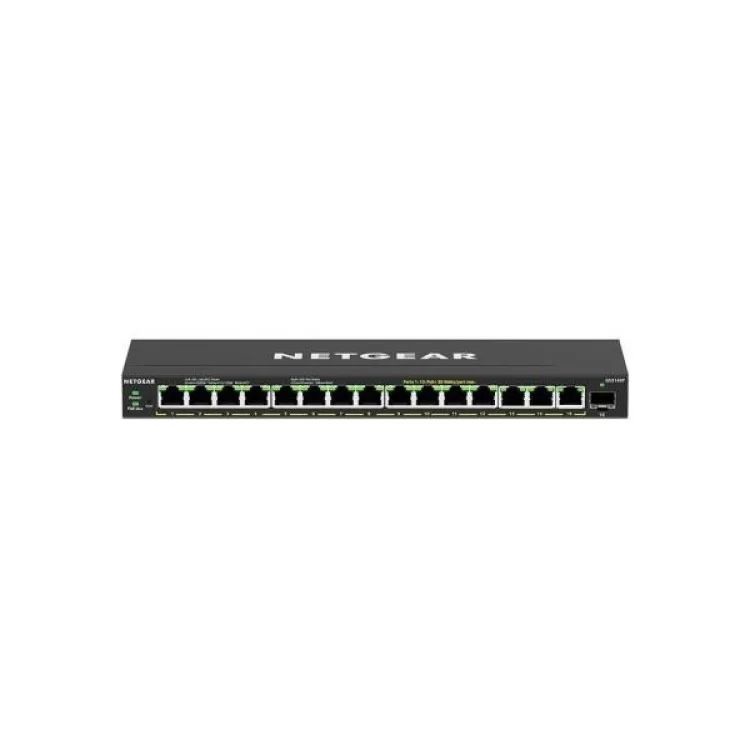 Комутатор мережевий Netgear GS316EP-100PES