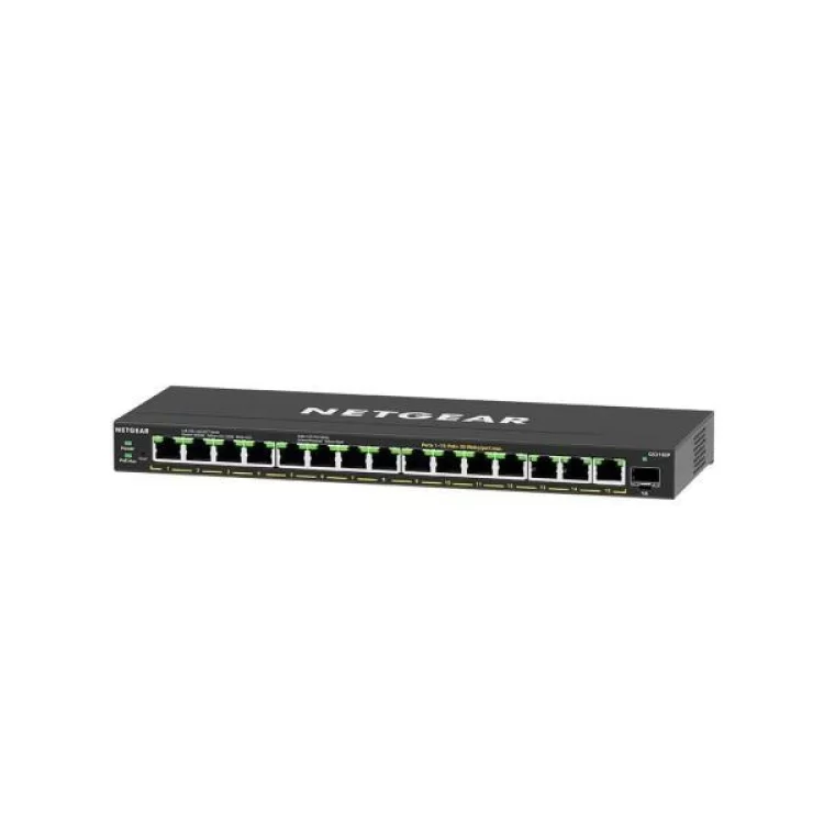 Коммутатор сетевой Netgear GS316EP-100PES цена 19 071грн - фотография 2