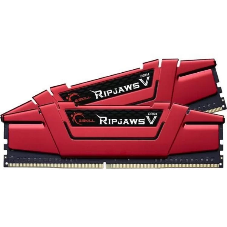 в продажу Модуль пам'яті для комп'ютера DDR4 16GB (2x8GB) 2666 MHz Ripjaws V Red G.Skill (F4-2666C19D-16GVR) - фото 3