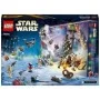 Конструктор LEGO Star Wars Новогодний календарь на 2023 год 320 деталей (75366)