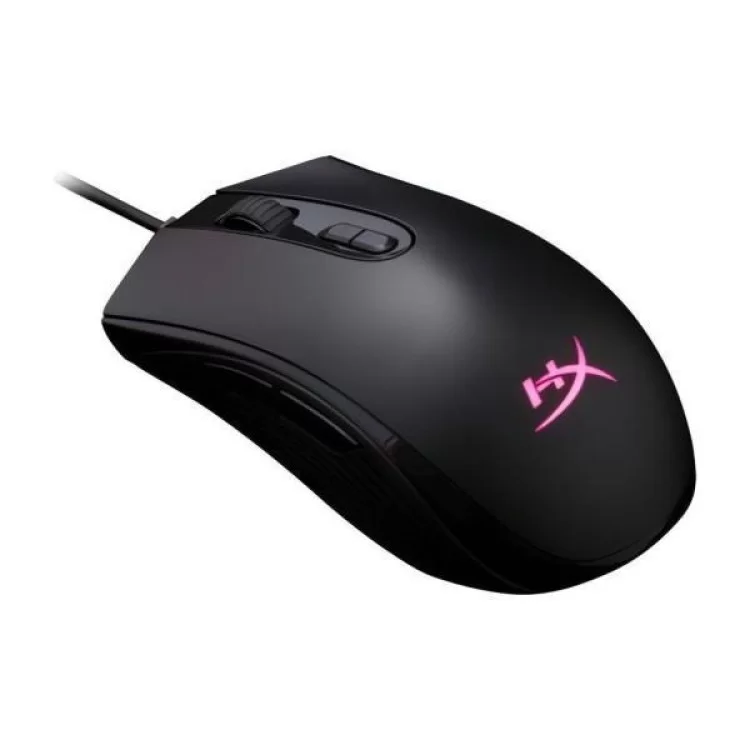 Мишка HyperX Pulsefire Core RGB Black (4P4F8AA) ціна 2 208грн - фотографія 2