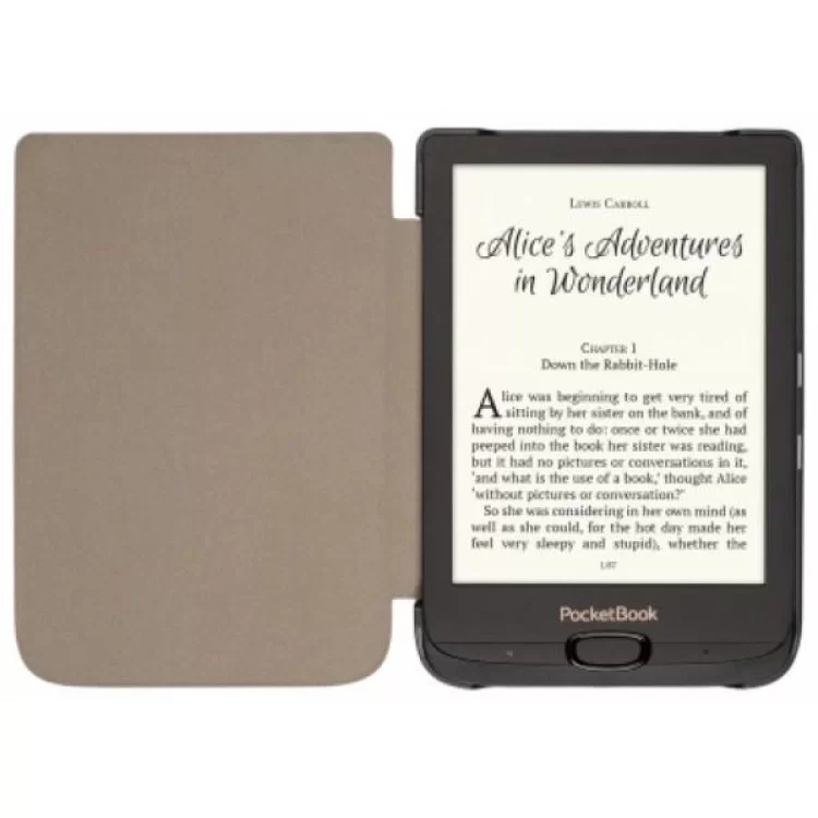 Чехол для электронной книги Pocketbook Shell для PB616/PB627/PB632, Bluish Grey (WPUC-627-S-BG) отзывы - изображение 5