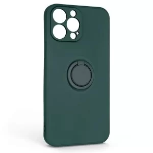 Чехол для мобильного телефона Armorstandart Icon Ring Apple iPhone 13 Pro Max Dark Green (ARM68680)