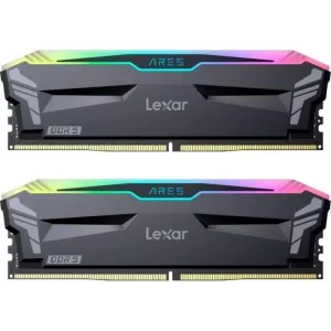 Модуль пам'яті для комп'ютера DDR5 32GB (2x16GB) 6800 MHz Ares RGB Black Lexar (LD5U16G68C34LA-RGD)