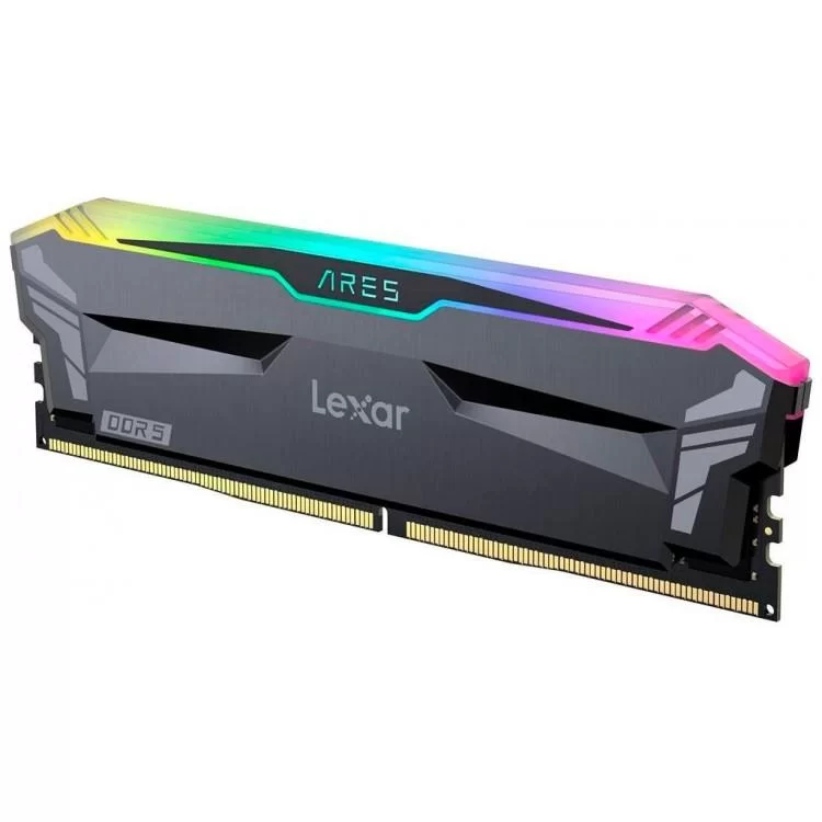 в продаже Модуль памяти для компьютера DDR5 32GB (2x16GB) 6800 MHz Ares RGB Black Lexar (LD5U16G68C34LA-RGD) - фото 3