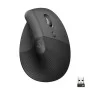 Мышка Logitech Lift Vertical Ergonomic Wireless/Bluetooth Graphite (910-006473)