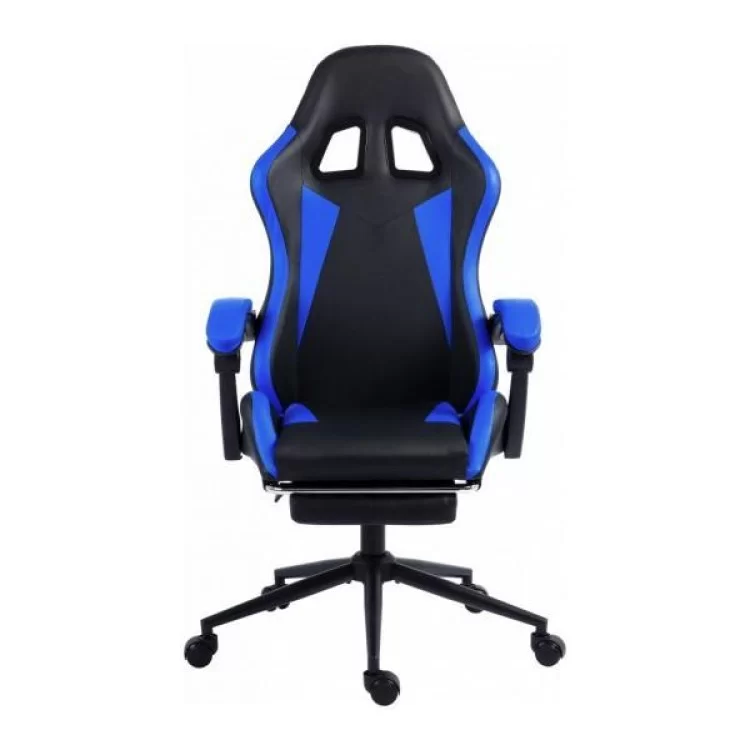 Крісло ігрове GT Racer X-2323 Black/Blue відгуки - зображення 5