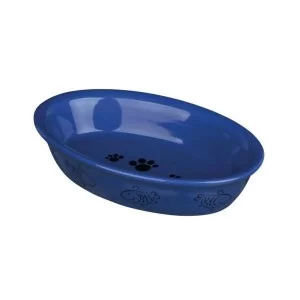 Посуда для кошек Trixie Миска керамическая 200 мл/15 см (цвета в ассортименте) (4047974244951)