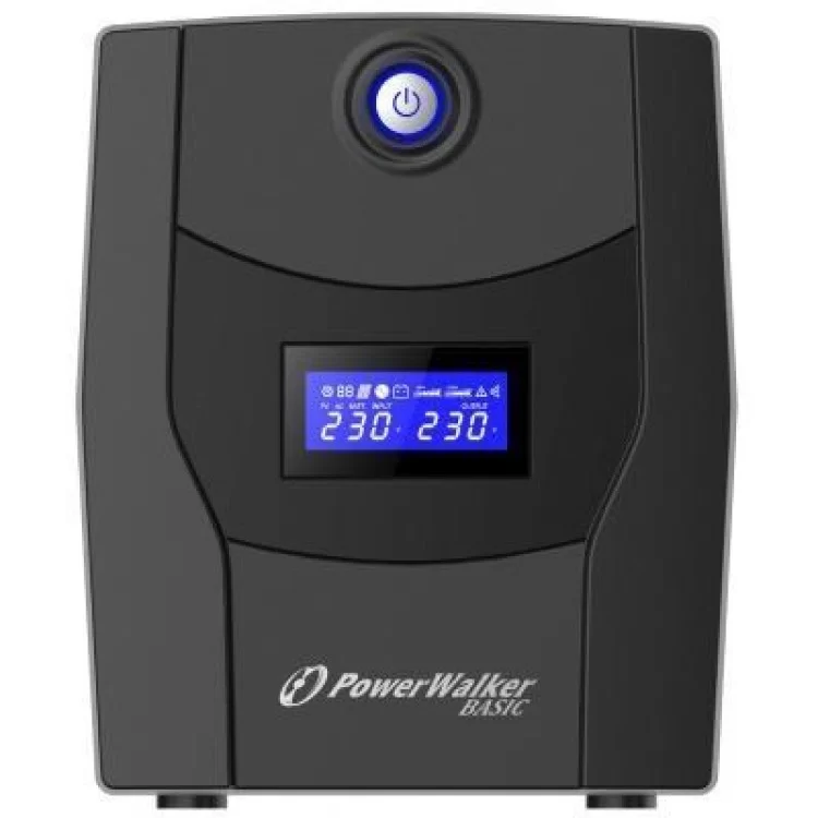 Источник бесперебойного питания PowerWalker VI 2200 STL (10121077) цена 14 618грн - фотография 2