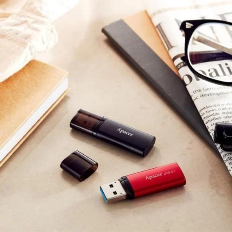 USB флеш накопичувач Apacer 32GB AH25B Red USB 3.1 Gen1 (AP32GAH25BR-1) відгуки - зображення 5