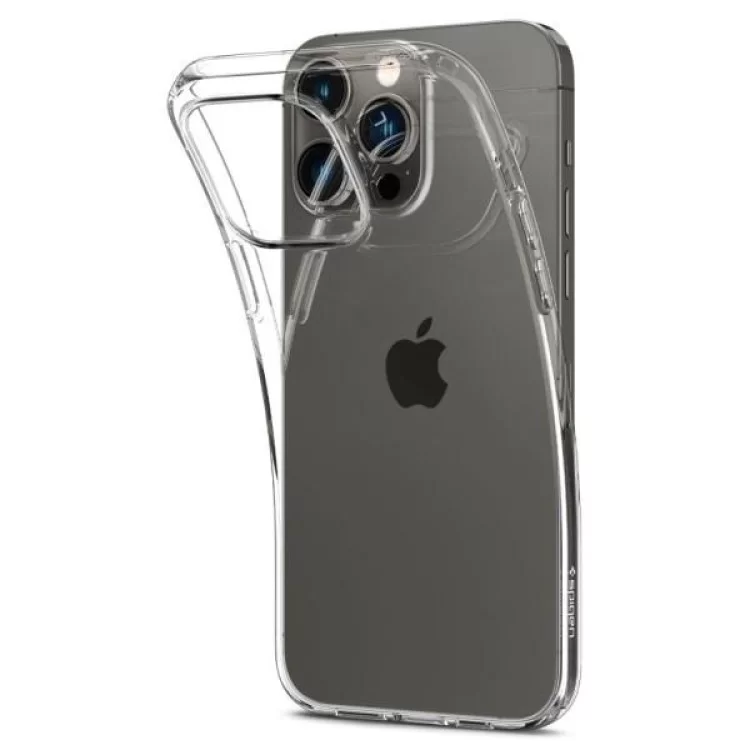Чохол до мобільного телефона Spigen Apple iPhone 14 Pro Crystal Flex, Crystal Clear (ACS04663) відгуки - зображення 5