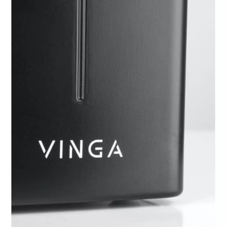 Пристрій безперебійного живлення Vinga LED 800VA metal case (VPE-800M) інструкція - картинка 6