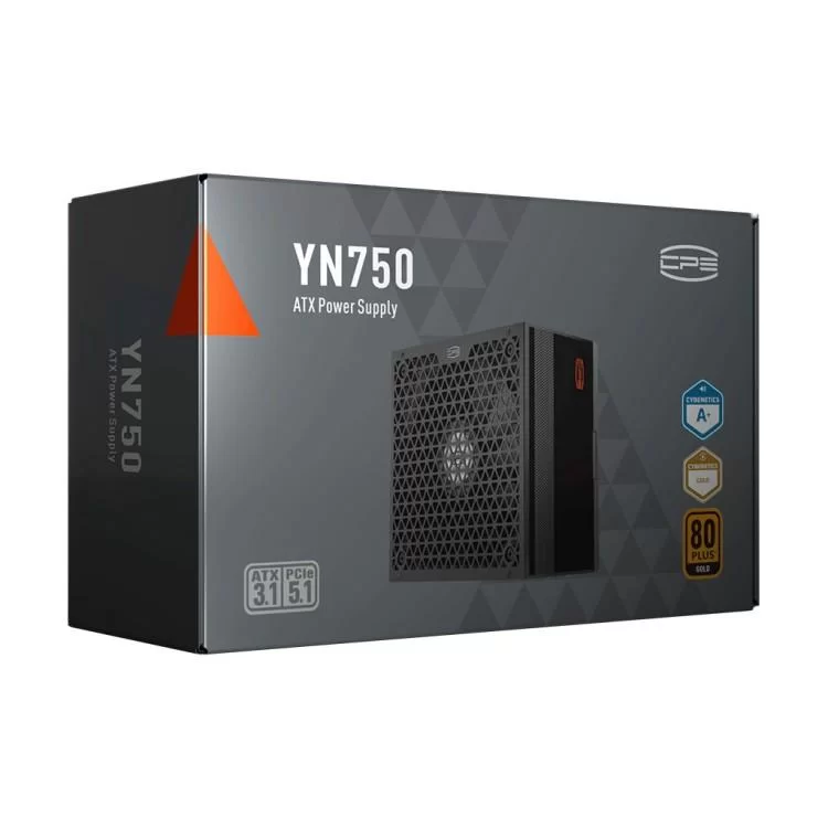 Блок живлення PcCooler 750W (YN750) огляд - фото 8