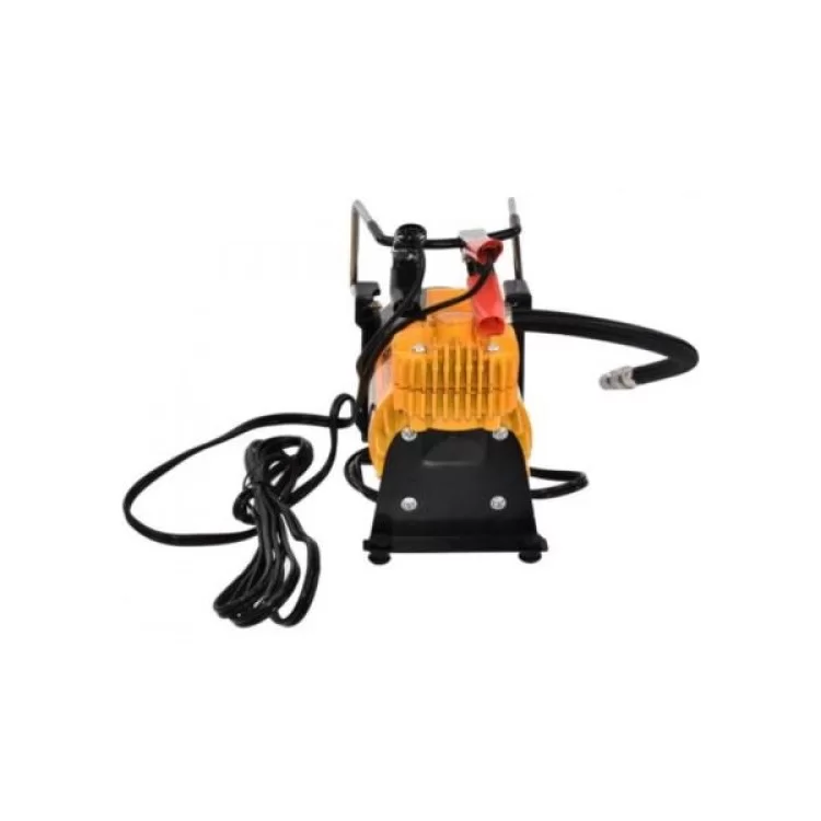 в продажу Автомобільний компресор СИЛА ПОСИЛЕНИЙ 37 л / хв 10 Атм Клеми АКБ (900407-IS) - фото 3