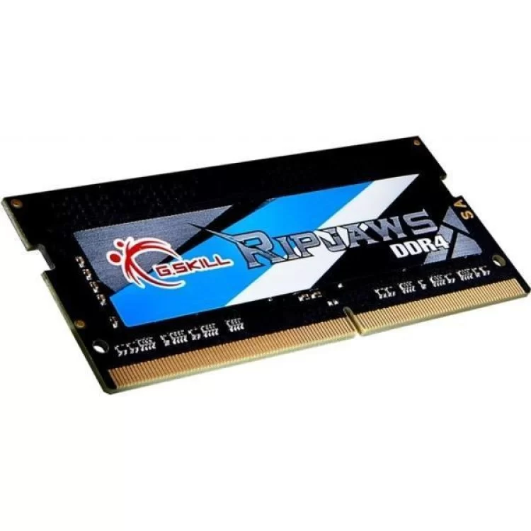 Модуль пам'яті для ноутбука SoDIMM DDR4 8GB 2666 MHz Ripjaws G.Skill (F4-2666C19S-8GRS) ціна 1 004грн - фотографія 2