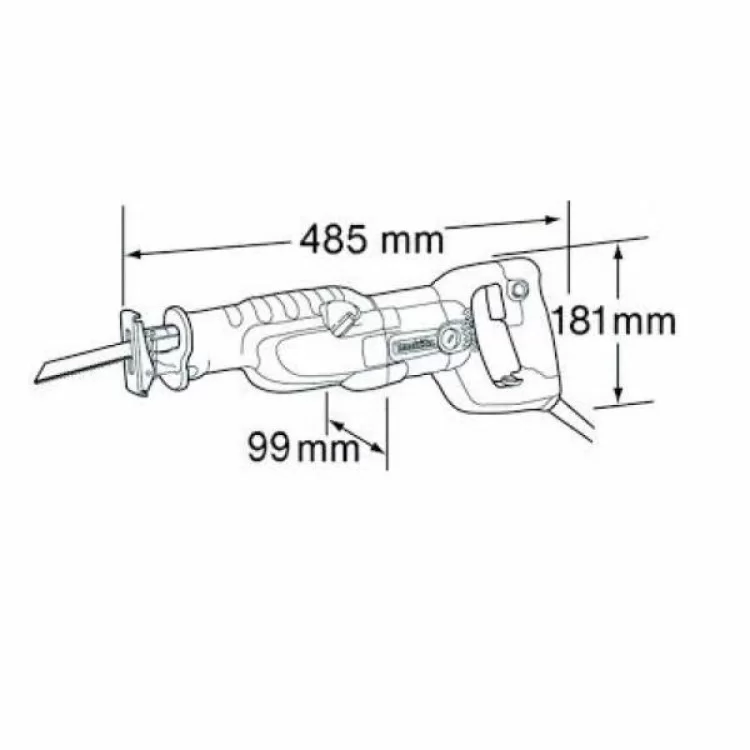 продаем Сабельная пила Makita JR3070CT в Украине - фото 4